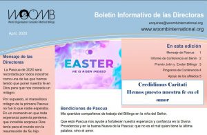 Boletín de Pascua 2020